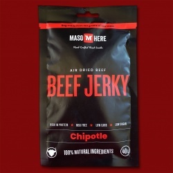 Maso Here Jerky - Beef Chipotle, 40g