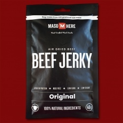 Maso Here Jerky -  Beef Original, 40g