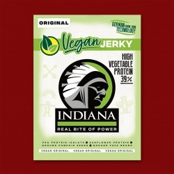 Indiana Vegan Jerky  Original, 25g