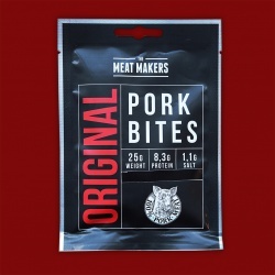 Meat Makers Pork Bites - Original, 25g